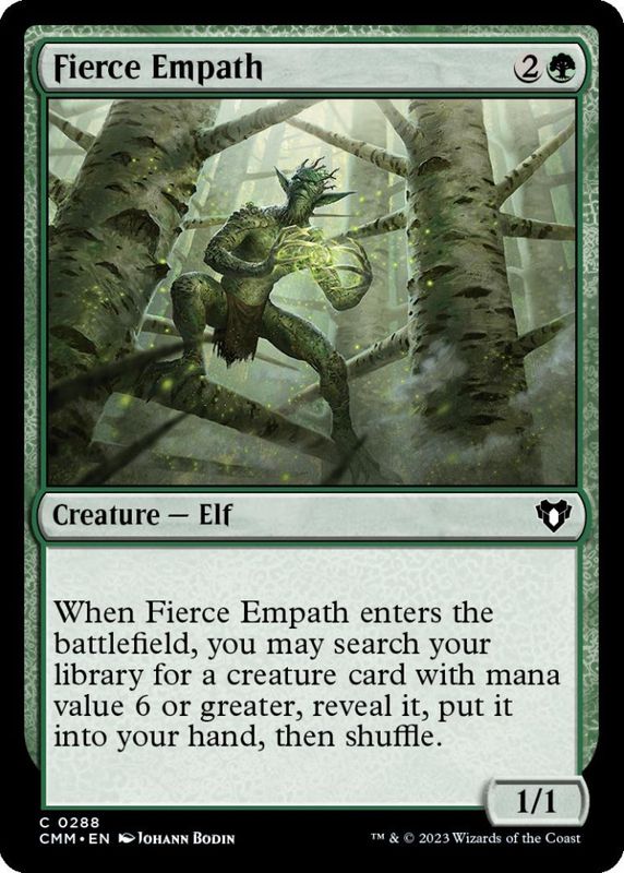 Fierce Empath (foil)