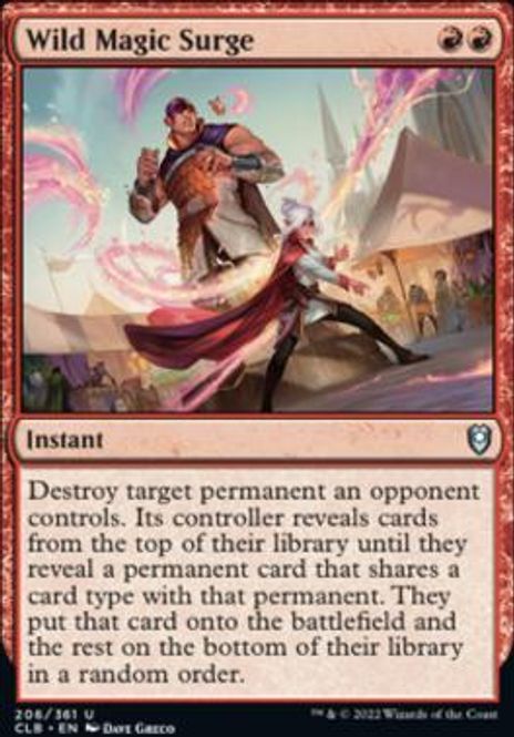 Hovedbilde Wild Magic Surge