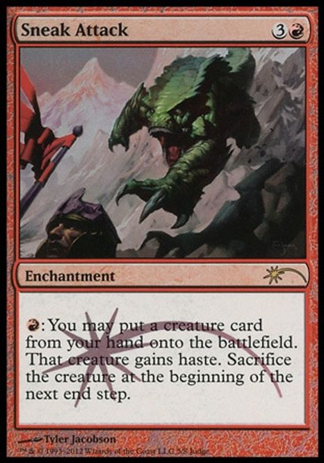 Hovedbilde Sneak Attack (Judge Foil)