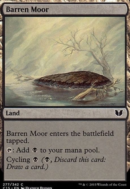 Hovedbilde Barren Moor