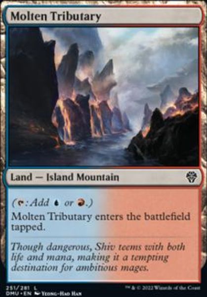 Hovedbilde Molten Tributary