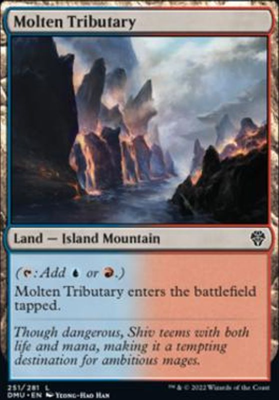 Molten Tributary (foil)