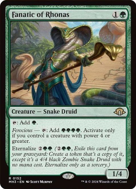 Hovedbilde Fanatic of Rhonas (Foil)