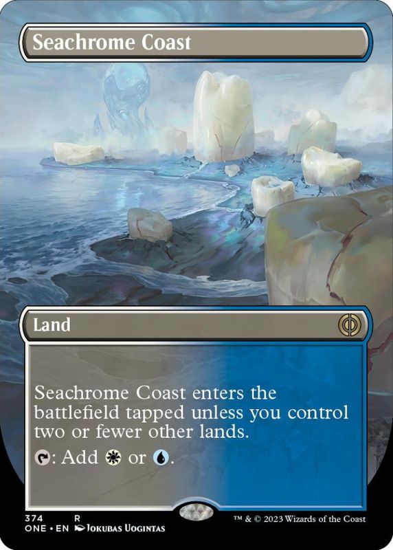 Seachrome Coast (Borderless) (foil)