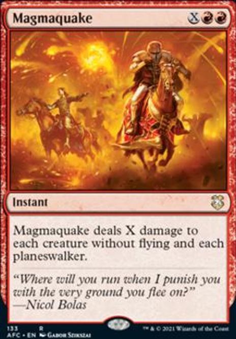 Hovedbilde Magmaquake