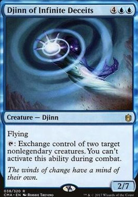 Hovedbilde Djinn of Infinite Deceits
