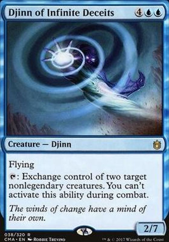 Djinn of Infinite Deceits