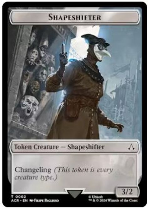 Hovedbilde Shapeshifter Token