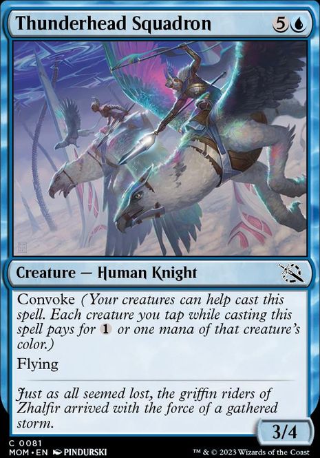 Hovedbilde Thunderhead Squadron (foil)