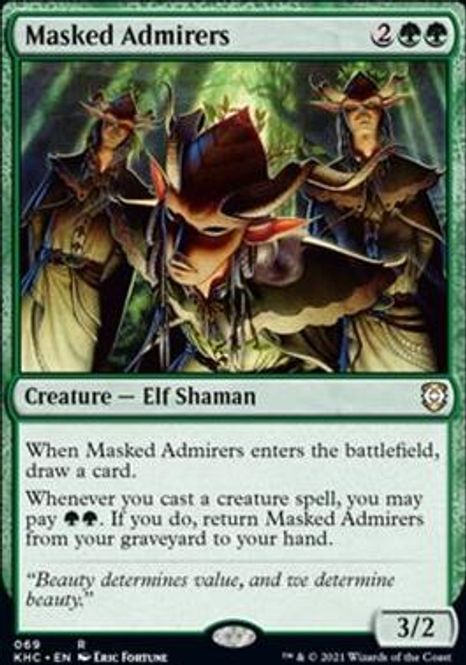 Hovedbilde Masked Admirers