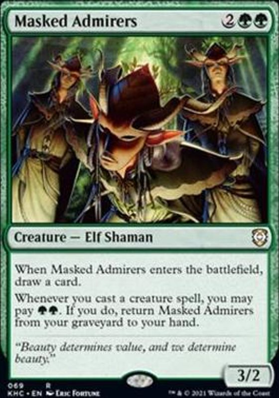 Masked Admirers