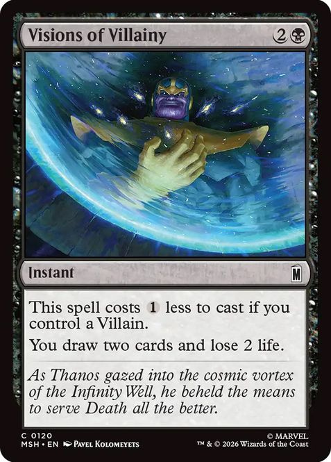 Hovedbilde Visions of Villainy (Foil)