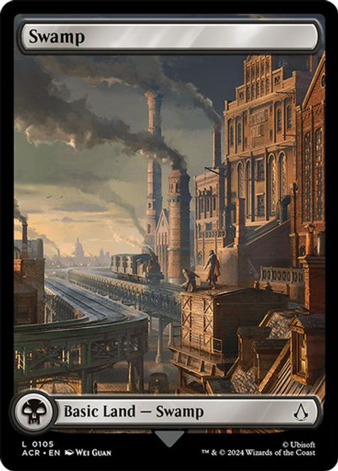 Hovedbilde Swamp (#105) (Full Art)