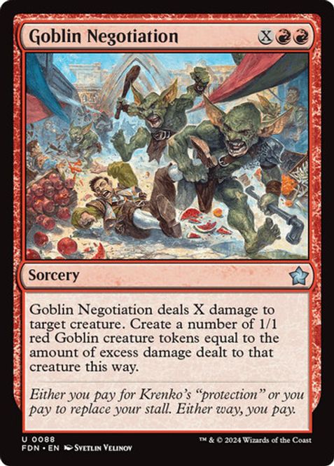 Hovedbilde Goblin Negotiation