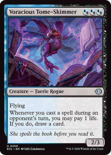 Hovedbilde Voracious Tome-Skimmer (Foil)