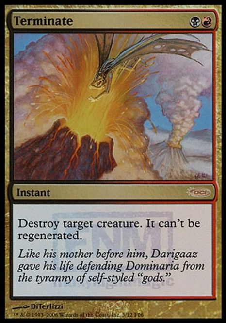 Hovedbilde Terminate (FNM Foil)