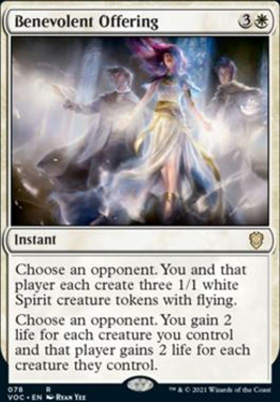 Benevolent Offering
