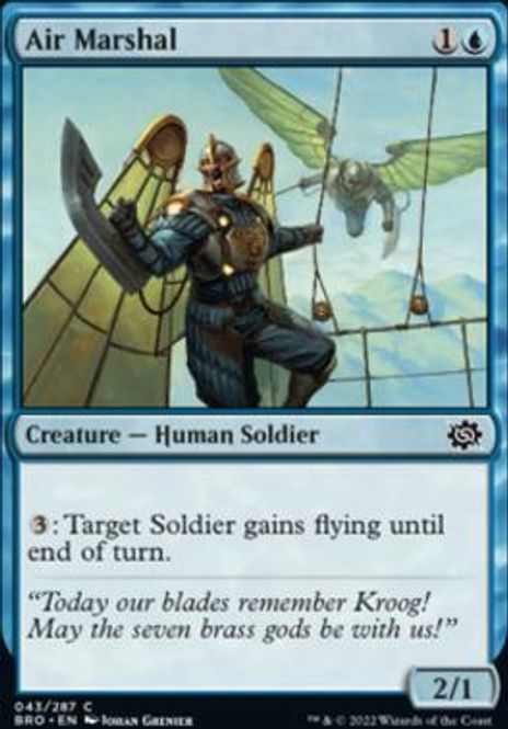 Hovedbilde Air Marshal