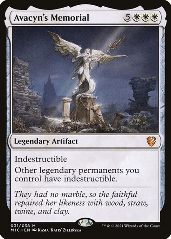 Avacyn's Memorial