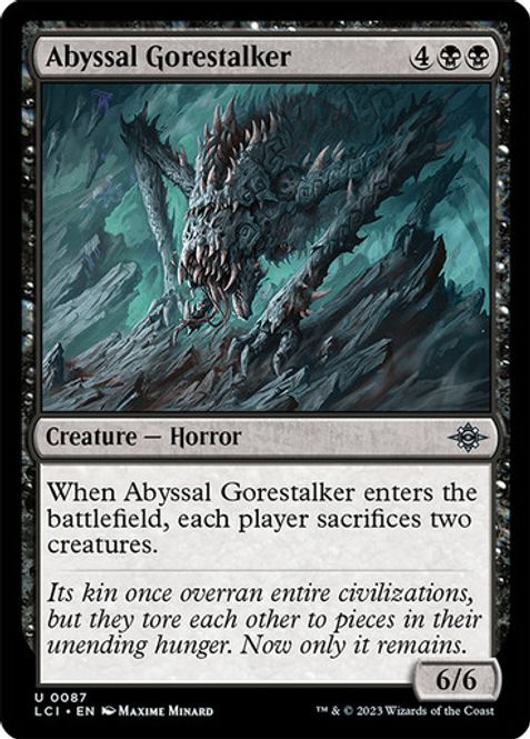 Hovedbilde Abyssal Gorestalker (Foil)