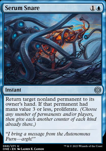 Hovedbilde Serum Snare