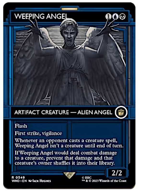 Weeping Angel (Showcase)