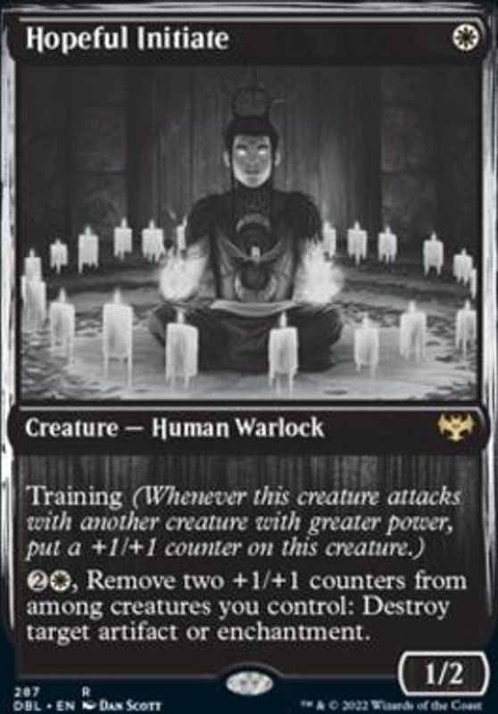 Hopeful Initiate