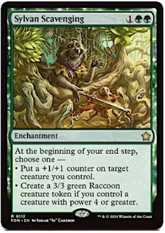 Sylvan Scavenging