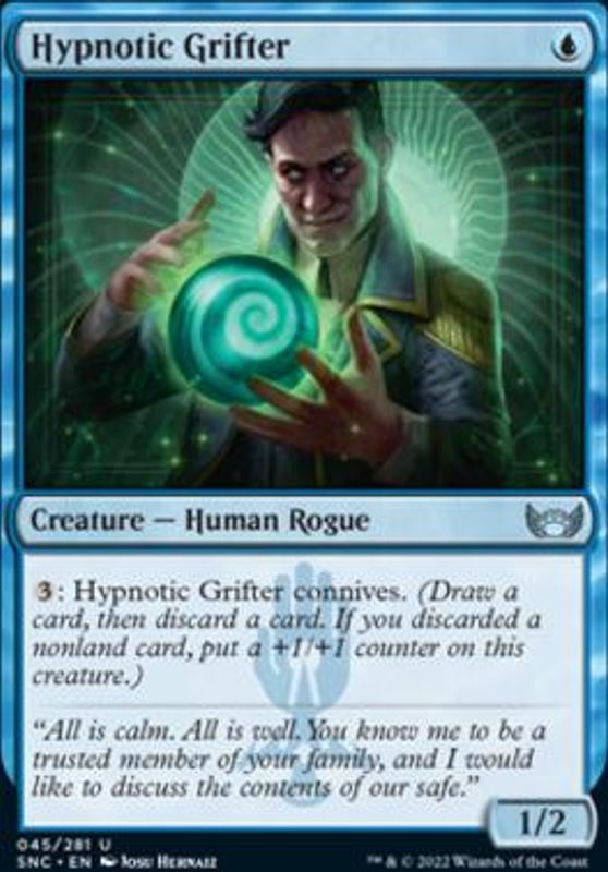 Hypnotic Grifter