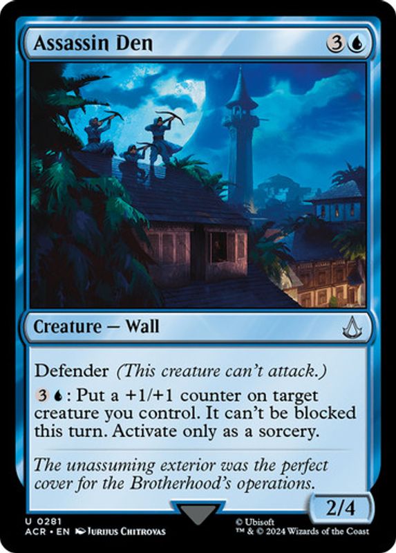 Assassin Den (Foil)