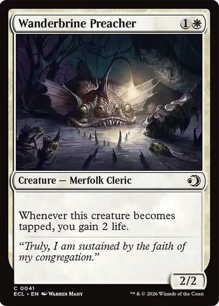 Hovedbilde Wanderbrine Preacher (Foil)