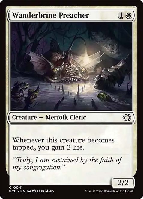 Hovedbilde Wanderbrine Preacher