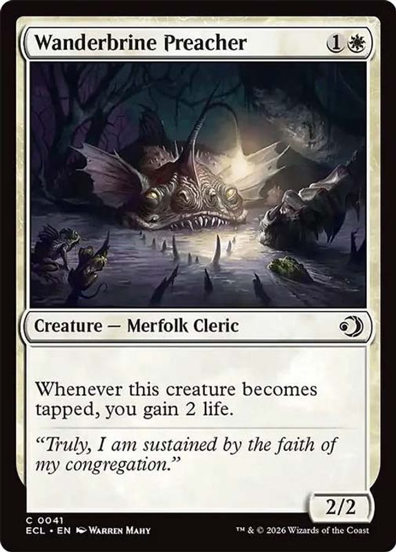 Wanderbrine Preacher