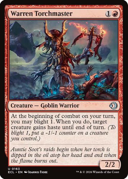 Hovedbilde Warren Torchmaster (Foil)