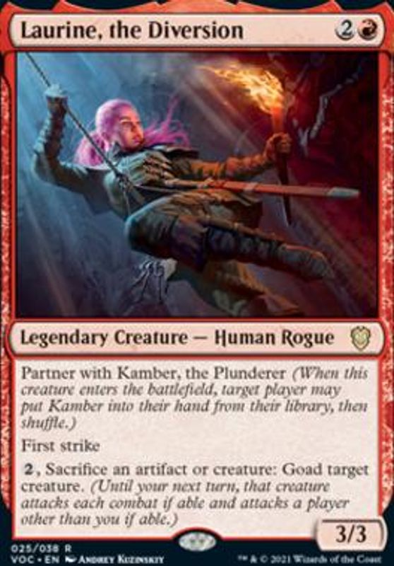 Laurine, the Diversion