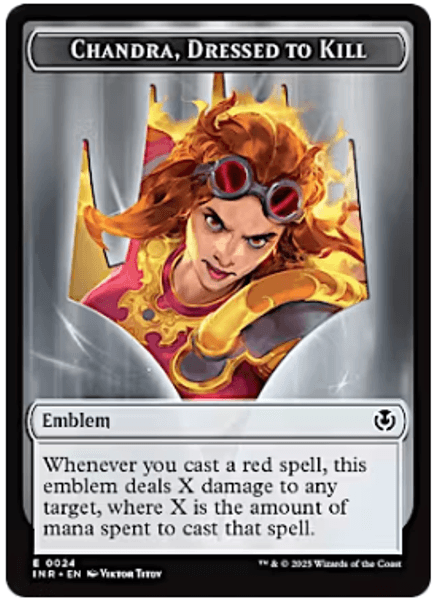 Hovedbilde Chandra, Dressed to Kill ...