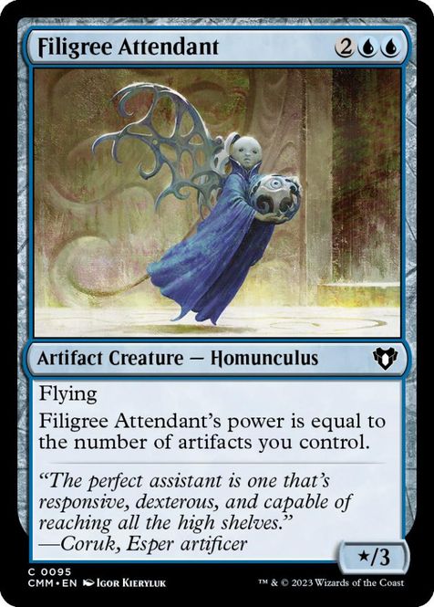 Hovedbilde Filigree Attendant