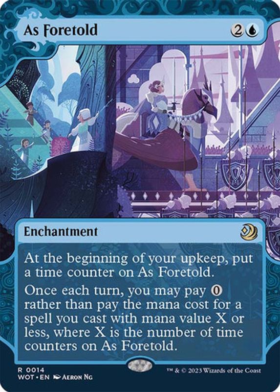 As Foretold (0014) (Foil)