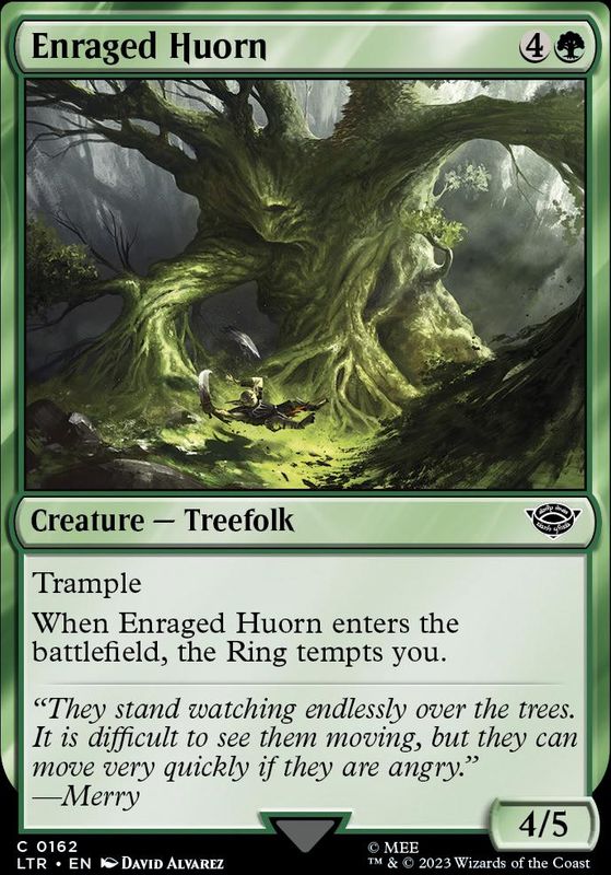 Enraged Huorn (foil)