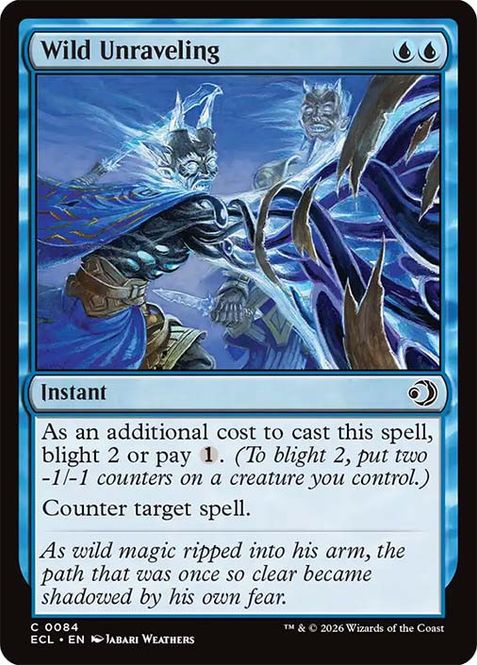 Hovedbilde Wild Unraveling (Foil)