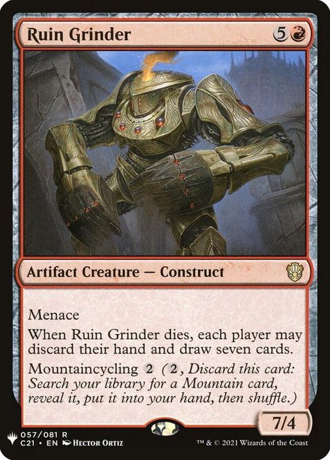 Hovedbilde Ruin Grinder