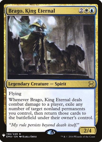Hovedbilde Brago, King Eternal