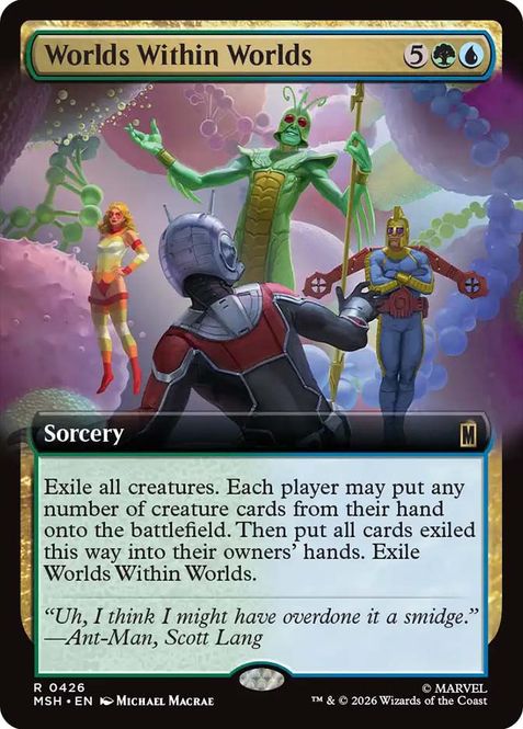 Hovedbilde Worlds Within Worlds ...