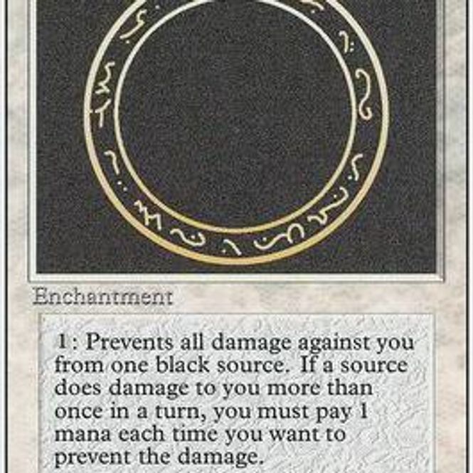 Hovedbilde Circle of Protection: Black