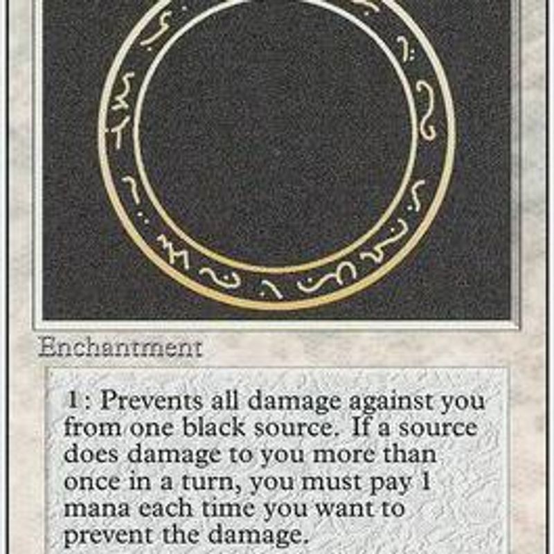 Circle of Protection: Black
