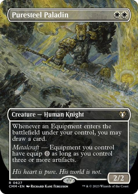 Hovedbilde Puresteel Paladin ...
