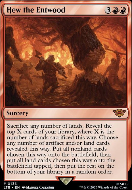Hovedbilde Hew the Entwood (foil)