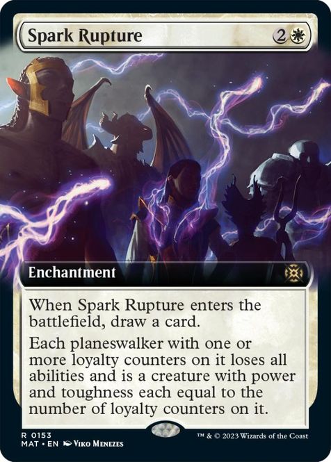 Hovedbilde Spark Rupture (Extended Art)