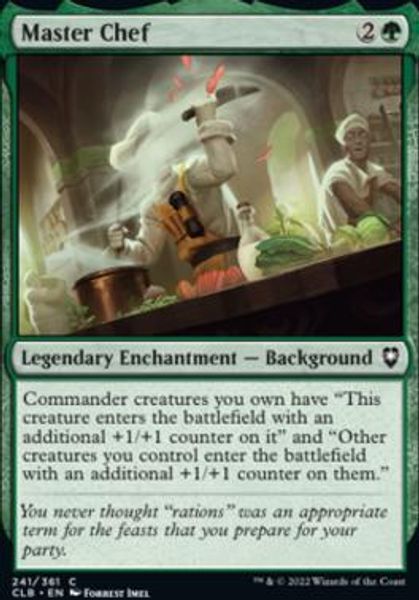 Hovedbilde Master Chef (foil)