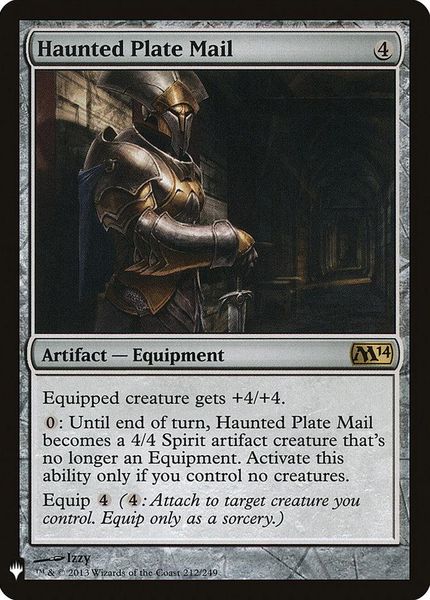Hovedbilde Haunted Plate Mail